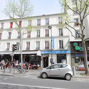 Hotel Hipotel Gambetta Republique, Paříž