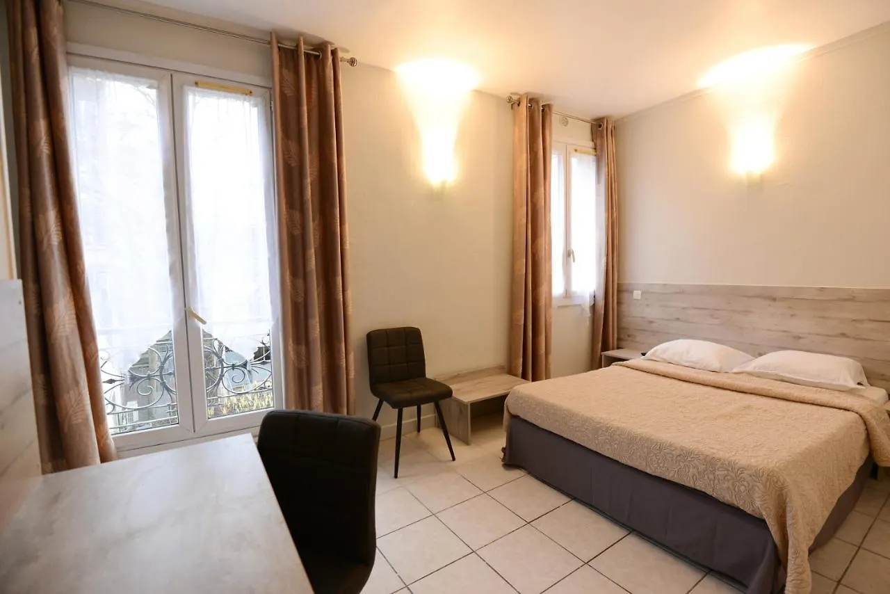 Hotel Du Mont Louis Paříž Francie
